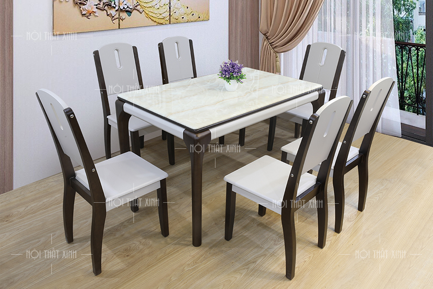 ghế gỗ bàn ăn đẹp
