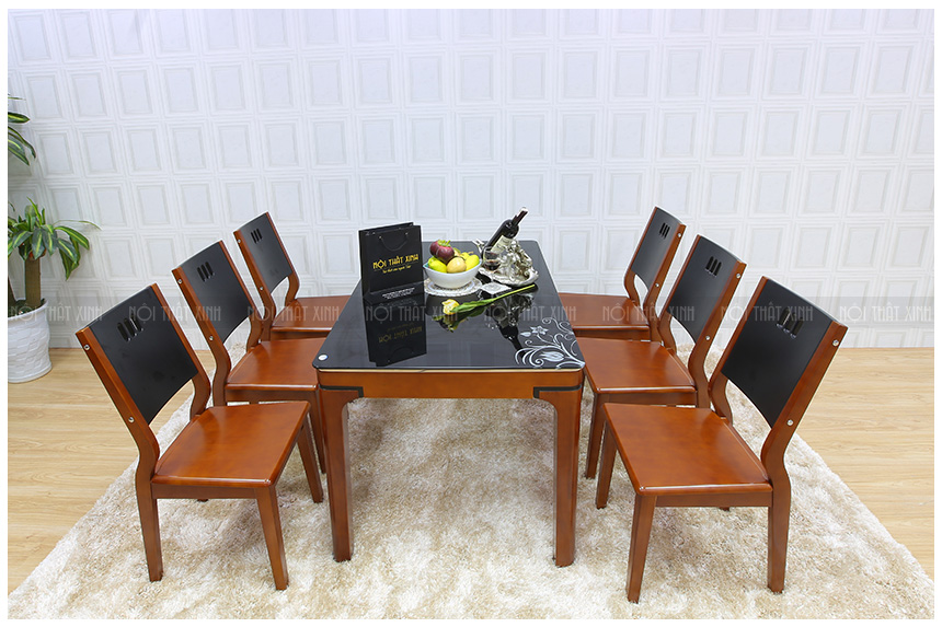 ghế gỗ bàn ăn đẹp