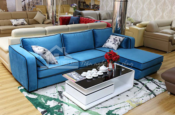 Ghế sofa vải cho phòng khách