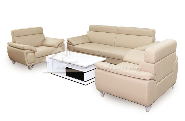 Bộ ghế sofa da mã NTX619