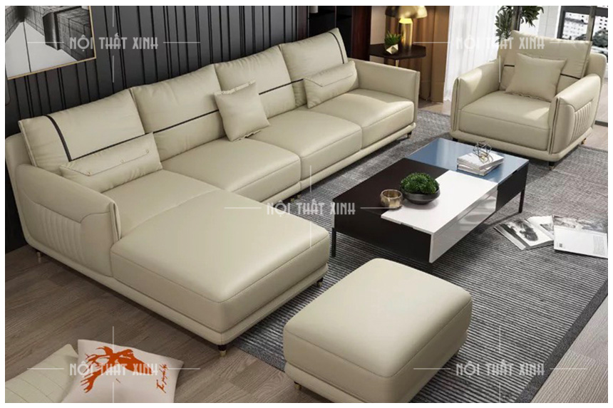 Ghế sofa da NTX1908