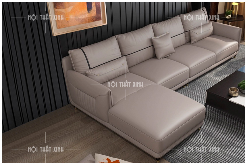 Ghế sofa da NTX1908