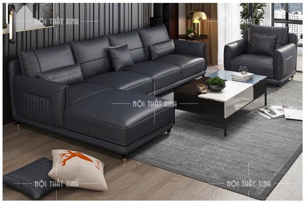 Ghế sofa da NTX1908