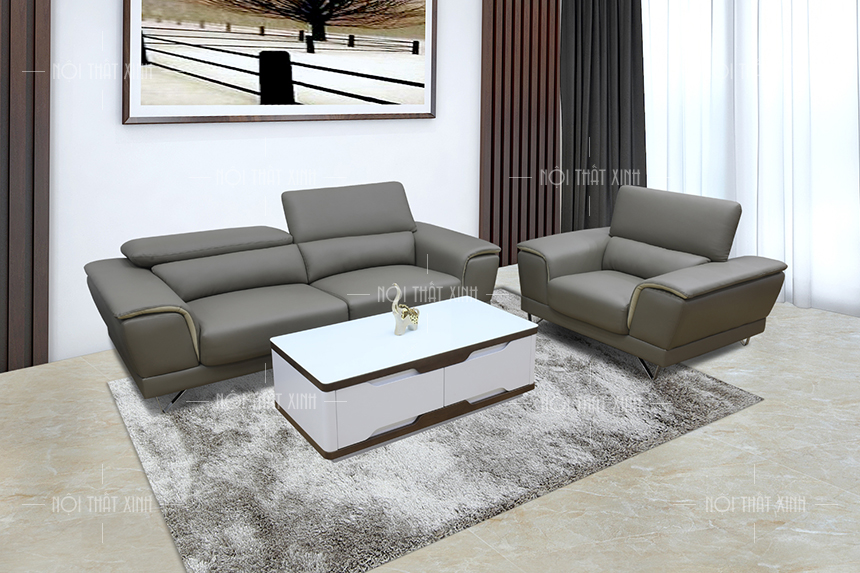Ghế sofa da đẹp NTX205