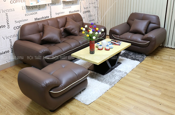 Bộ sofa da NTX628