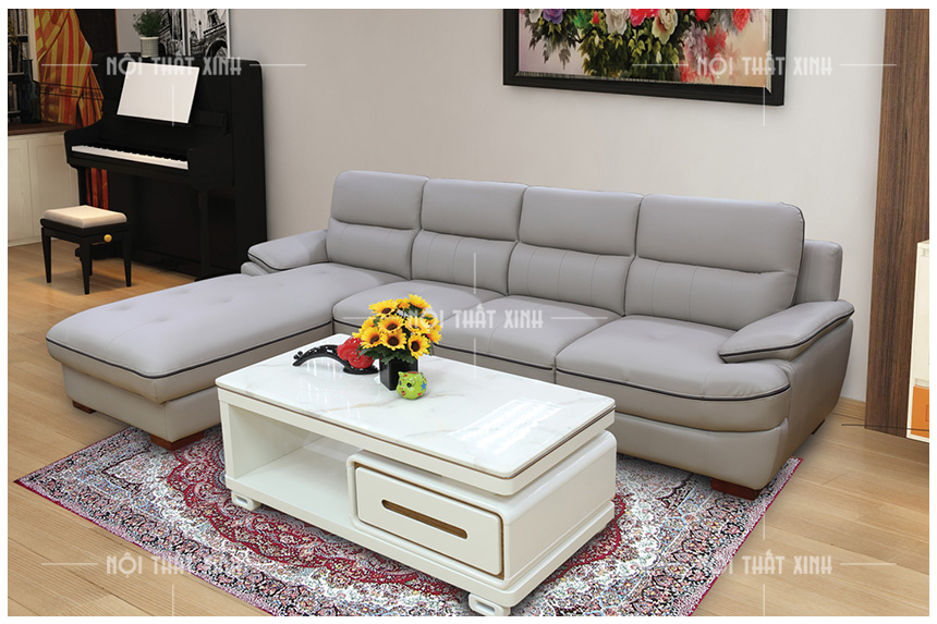 Sofa da mã NTX709
