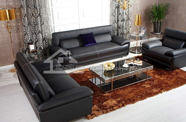 Bộ sofa đẹp XDE15 - lựa chọn hấp dẫn cho nhiều không gian nội thất