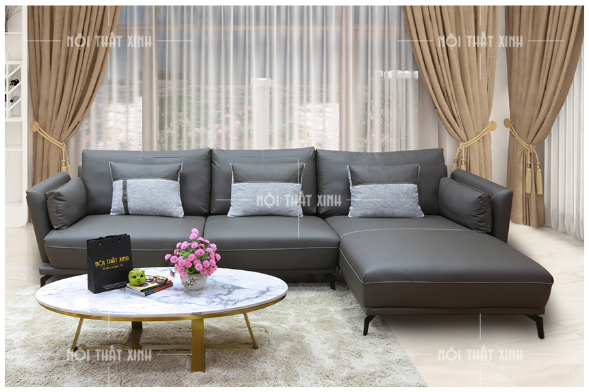 ghe-sofa-gia-da-dep201 ghế sofa giả da đẹp