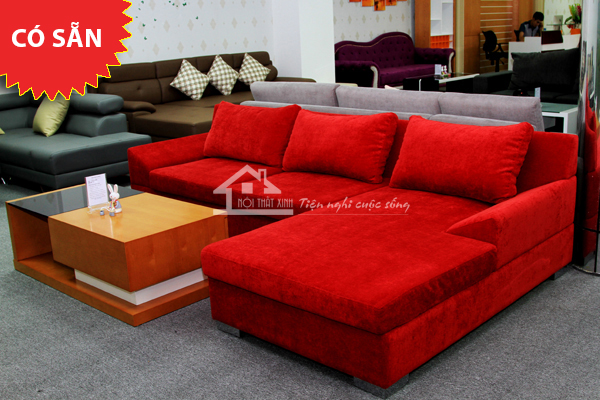 Ghế sofa nỉ mã NTX18