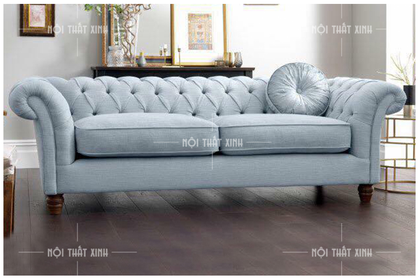 sofa tân cổ điển cho phòng nhỏ
