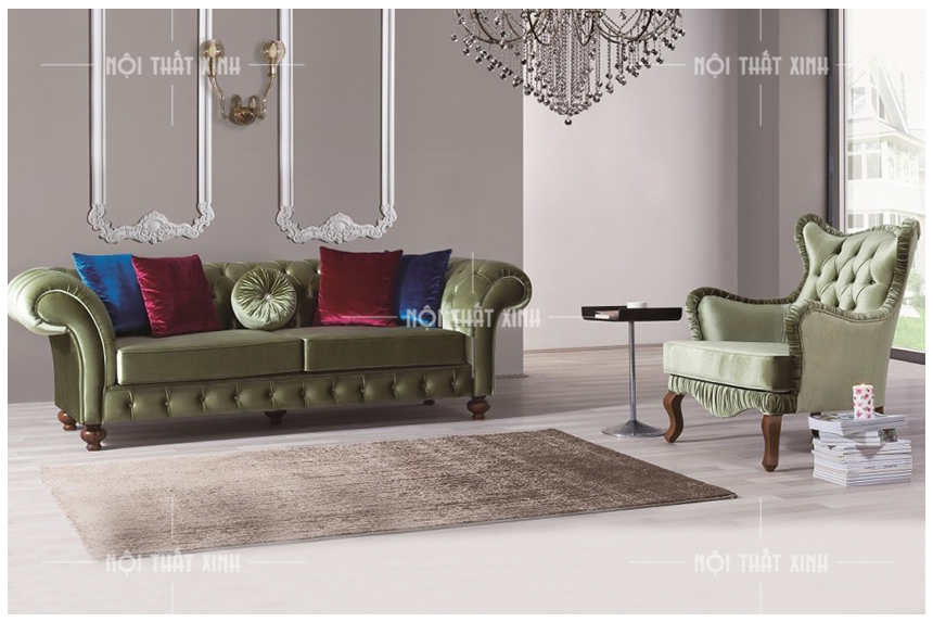 ghe-sofa-tan-co-dien-cd1868 sofa vải nỉ đẹp