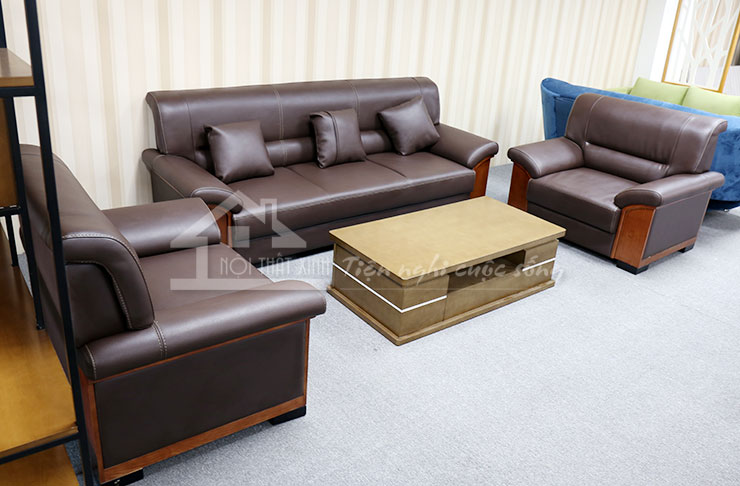 Bộ ghế sofa văn phòng có thiết kế bắt mắt bán tại Nội Thất Xinh
