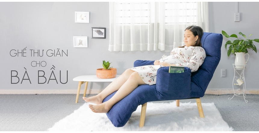 ghe-thu-gian-nho201 ghế nằm thư giãn đọc sách