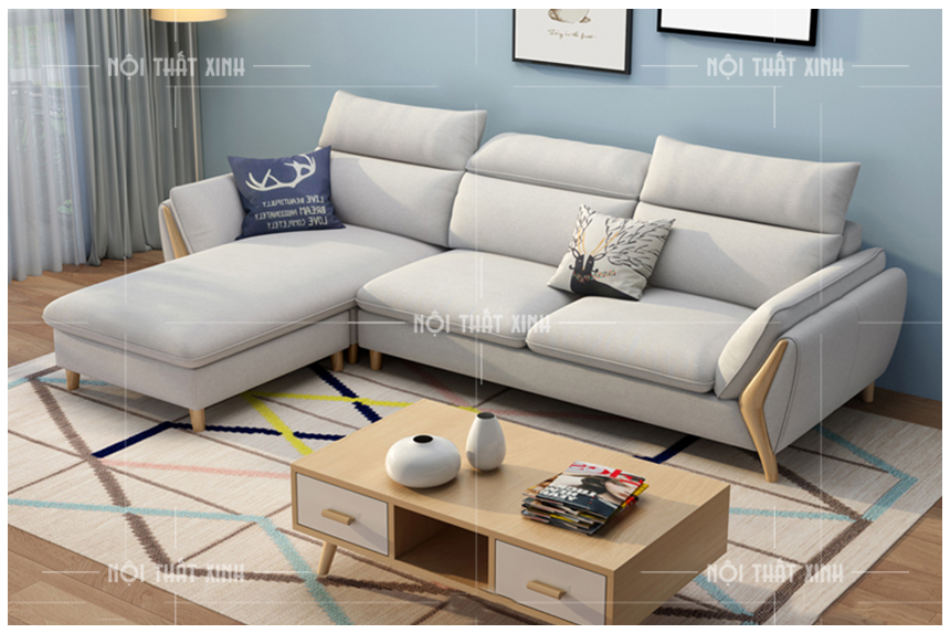 Giá ghế sofa nỉ cao cấp