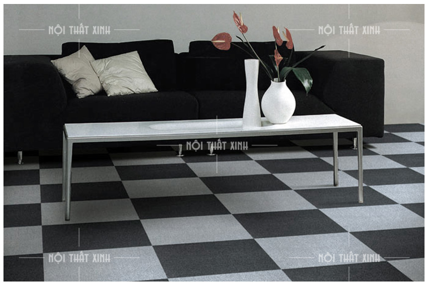 giá thảm trải sàn nhà 50x50