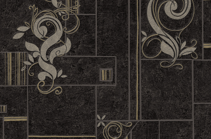 Giấy dán tường cho không gian cực lôi cuốn