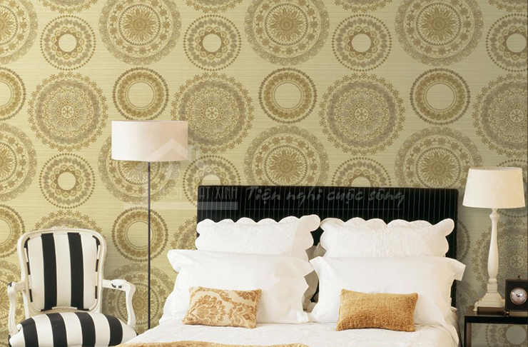 Giấy dán tường Hàn Quốc mã XHQ15