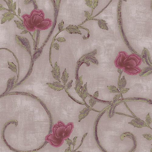 Mẫu giấy dán tường nhật mã 9271-3 thiết kế hoa văn khéo léo