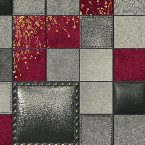 Mẫu Giấy dán tường Nhật Bản mã 9660-1 họa tiết nổi bật