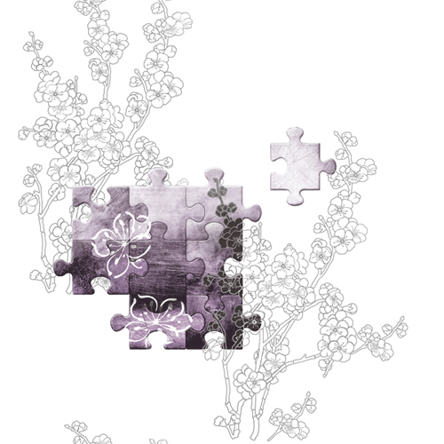 Vẻ đẹp cuốn hút và nổi bật của mẫu giấy dán tường Nhật Bản mã 9661-1