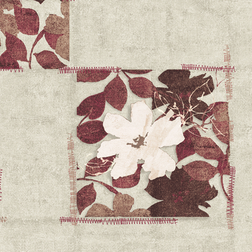 Họa tiết hoa văn nổi bắt mắt của mẫu Giấy dán tường Nhật Bản mã 9668-1