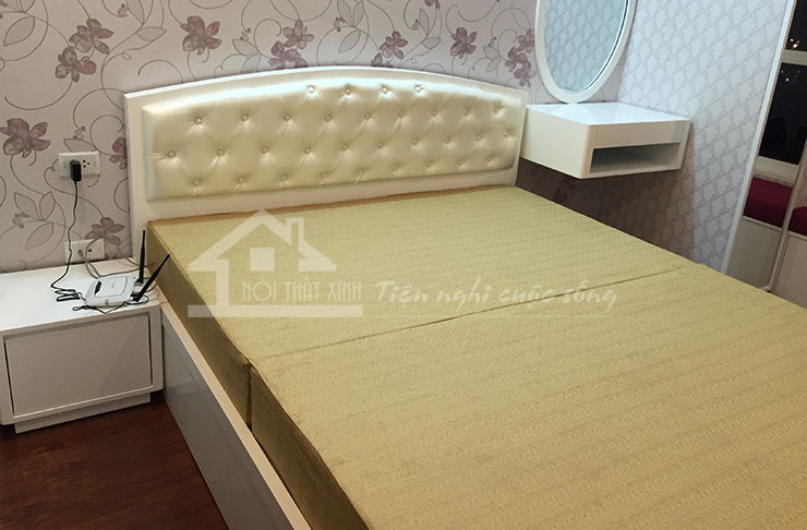 Mẫu giường ngủ XGN06 - Gợi ý lý tưởng cho không gian sống sang trọng