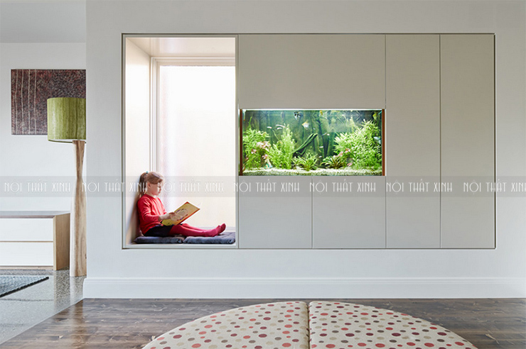 goc-doc-sach-ben-cua-so-5 góc đọc sách bên cửa sổ tuyệt