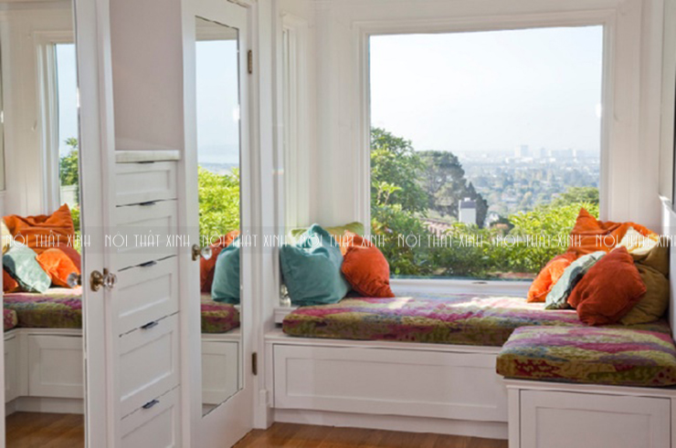 goc-doc-sach-ben-cua-so-6 góc đọc sách bên cửa sổ tuyệt