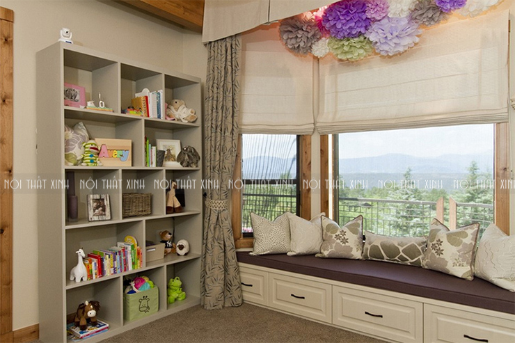 goc-doc-sach-ben-cua-so-7 góc đọc sách bên cửa sổ tuyệt