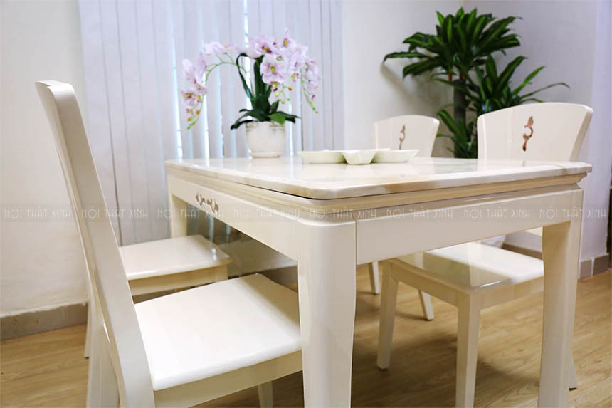 Bàn ghế ăn mã XBA189