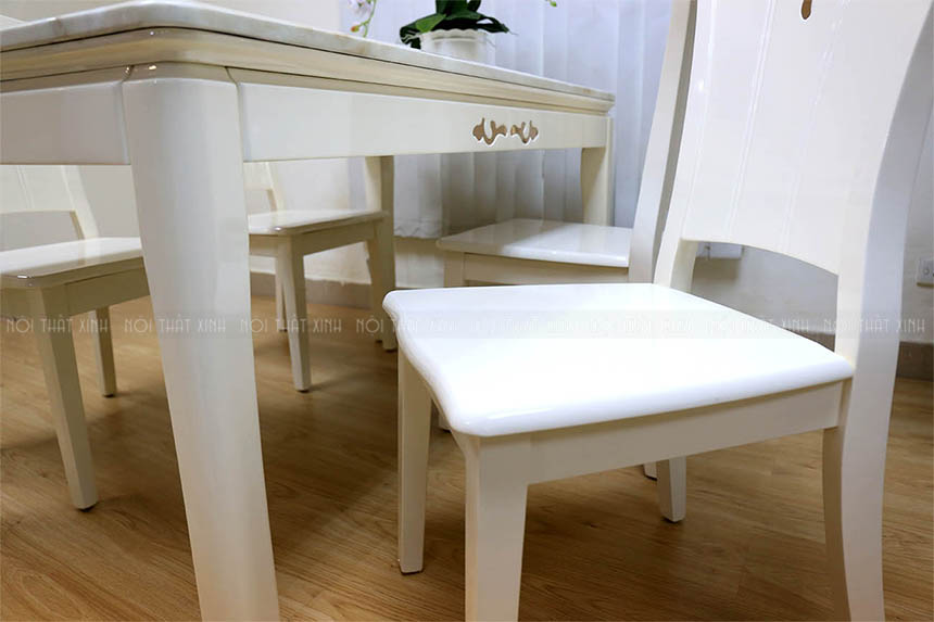 Bàn ghế ăn mã XBA189