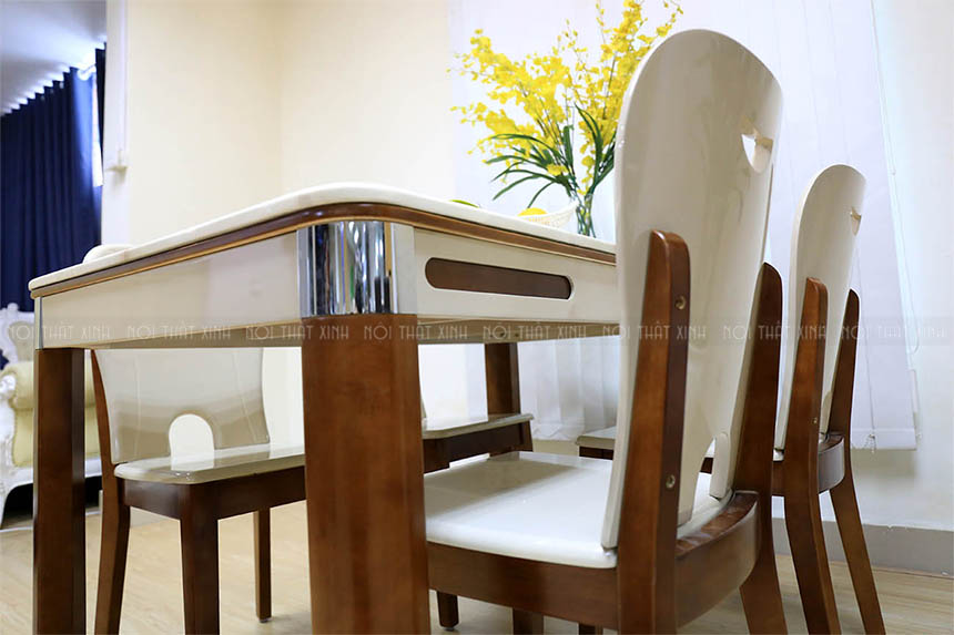 Bàn ghế ăn mã XBA190