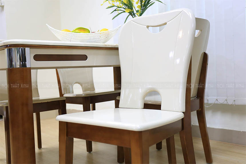 Bàn ghế ăn mã XBA190