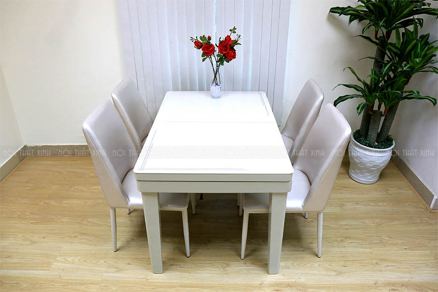 Bàn ghế ăn mã XBA191