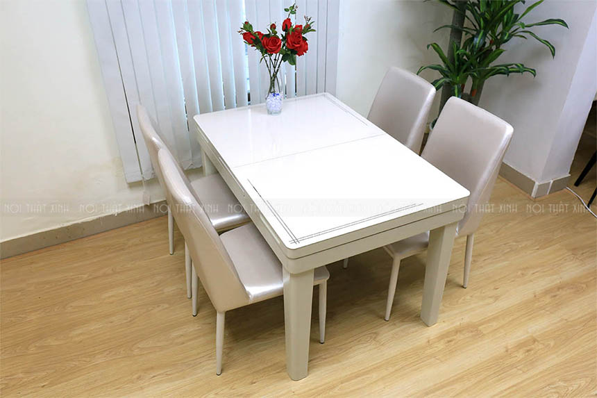 Bàn ghế ăn mã XBA191