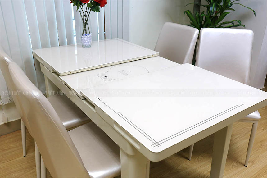 Bàn ghế ăn mã XBA191