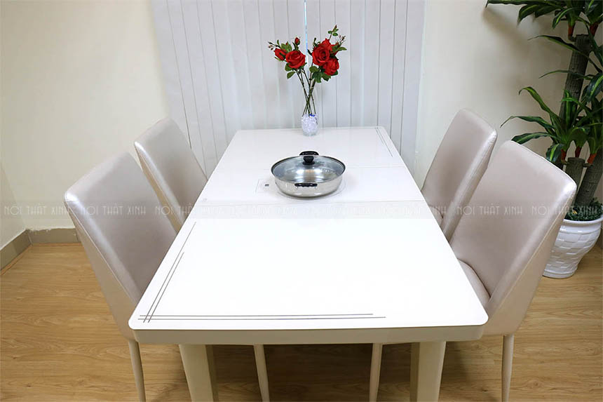 Bàn ghế ăn mã XBA191