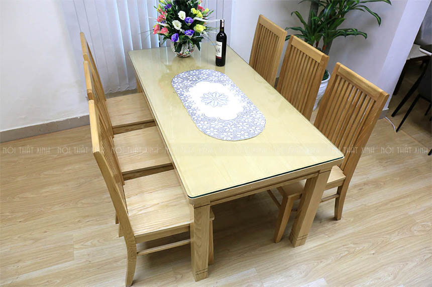 Bàn ghế ăn mã XBA192