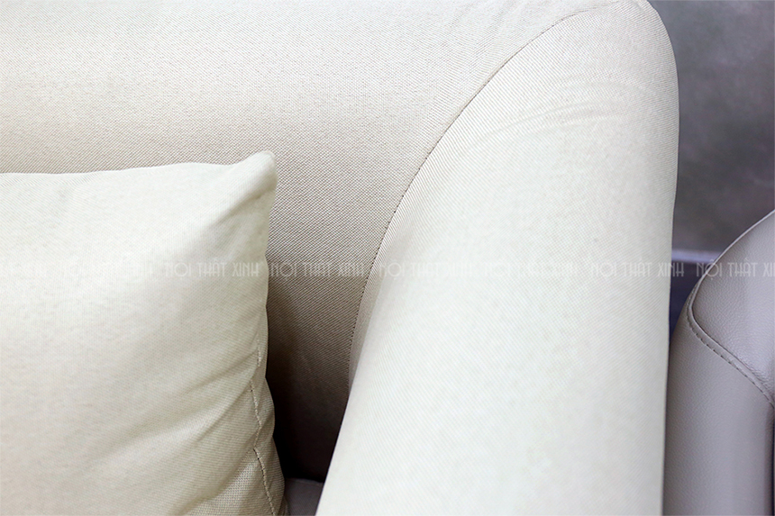 Sofa nỉ mã NTX1828