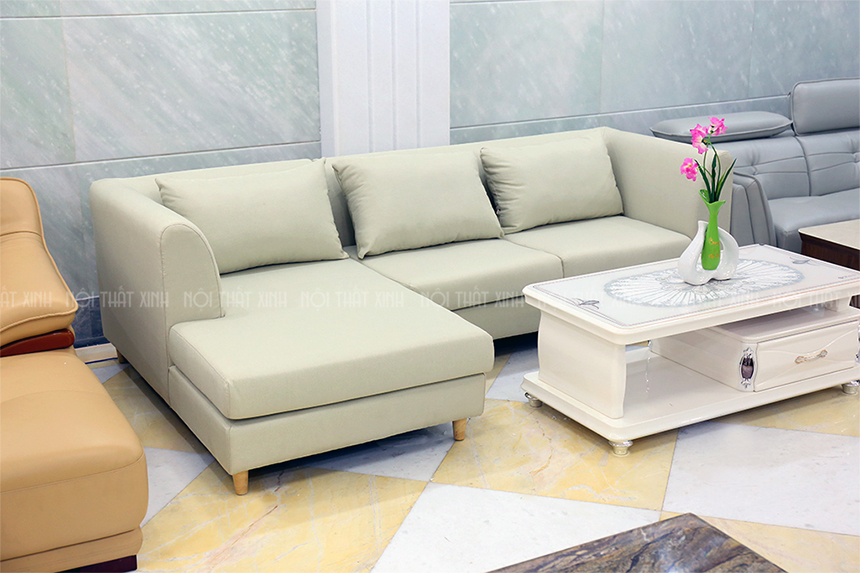 Sofa nỉ mã NTX1828