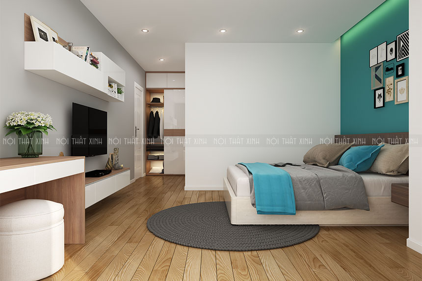 ke-tivi-phong-ngu-nho-tiet-kiem-dien-tich-toi-da kệ tivi phòng ngủ nhỏ