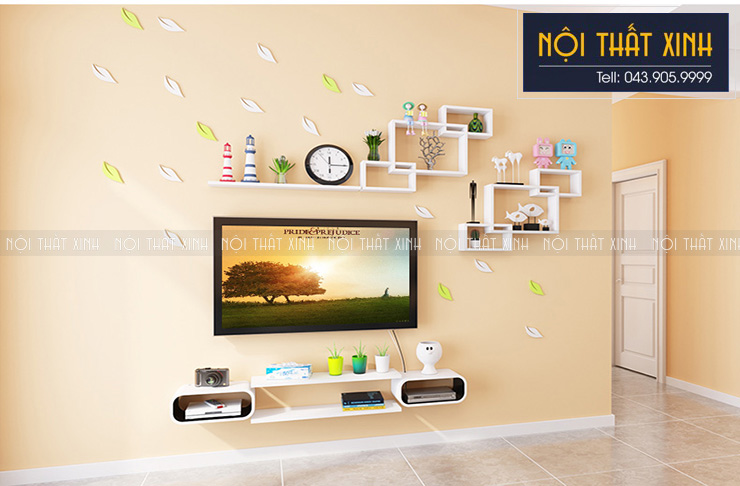 ke-tivi-treo-tuong-dep-hien-dai-6 Kệ tivi treo tường hiện đại, tiện nghi
