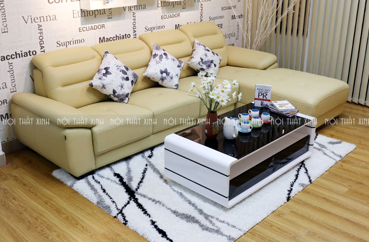 Chọn sofa cho ngày hè