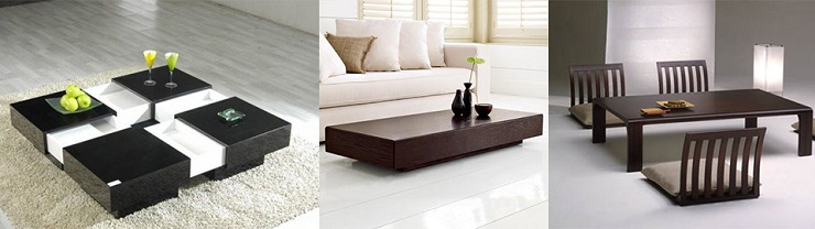 Kích thuớc bàn ngồi bệt kiểu Nhật