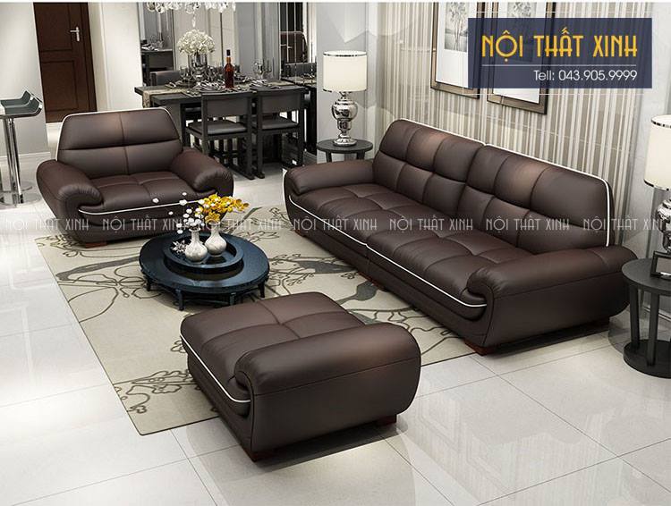 kich-thuoc-ban-tra-nhat-hop-voi-ghe-sofa-21 Ghế sofa văng bằng chất liệu da nhập khẩu là ưu tiên thứ 2 cho các không gian sống