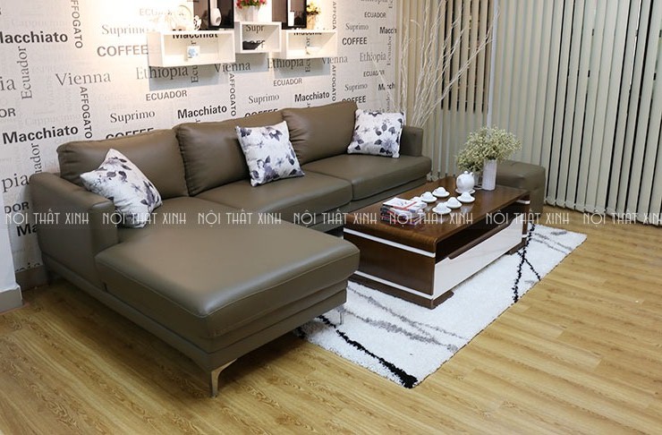 Kích thước chuẩn của bộ ghế sofa cho phòng khách được sản xuất tại Nội Thất Xinh