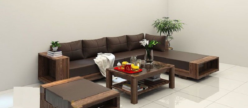 Kích thước sofa gỗ chuẩn