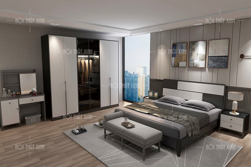 kieu-giuong-ngu-hien-dai-cho-ban-giac-ngu-that-thoai-mai-7 Kiểu giường ngủ hiện đại cho bạn giấc ngủ thật thoải mái