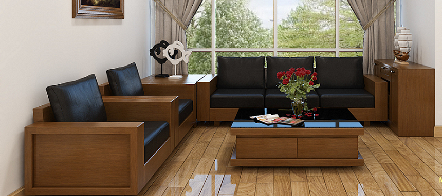 Kinh nghiệm mua bàn ghế gỗ phòng khách