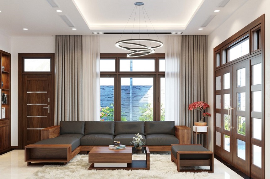 Kinh nghiệm mua bàn ghế gỗ phòng khách